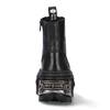 New Rock - MWALL083CS4 Bottines - Noir Product image